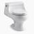Kohler Rialto One-piece round-front toilet, 1.6 gpf 1 thumbnail