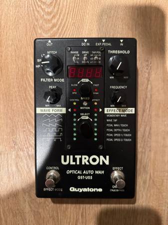 2007 Guyatone GST-U05 Ultron Auto Wah - musical instruments - by