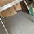 Table- Vintage/Retro- Gray Formica Top/Chrome Sides and Legs at Corner 5 thumbnail
