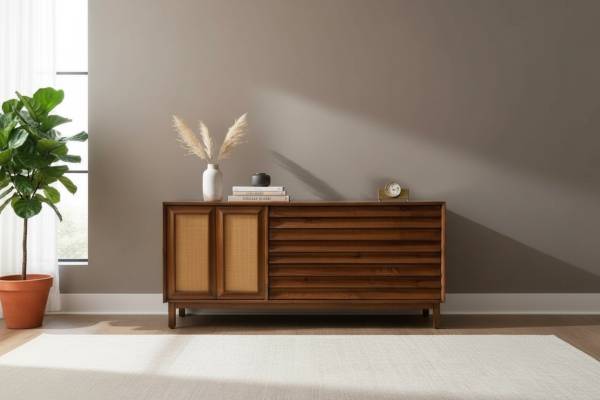 Midcentury modern dresser 1