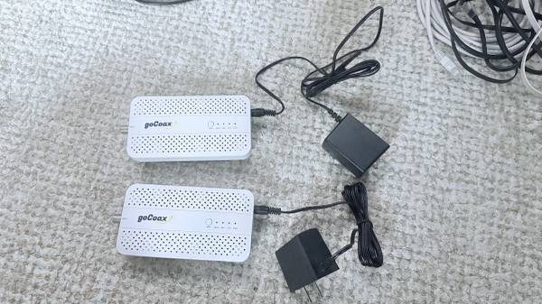 GoCoax MoCa 2.5 Ethernet adapters 1