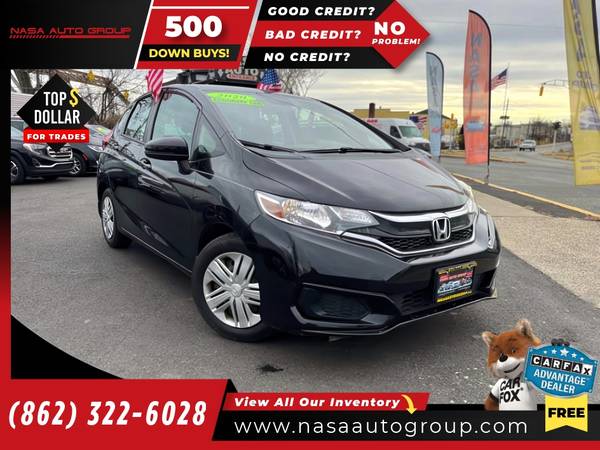 2020 Honda Fit LX CVT 1