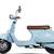 Electric Scooter/Moped Vespa Style!! Free Shipping + Financing 7 thumbnail