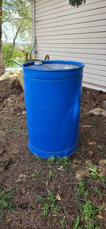 55-gallon Poly Drum 1