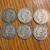 6 Morgan Silver Dollars 1 thumbnail