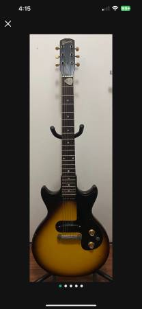 1960s Gibson Melody Maker electric guitar. Interested Trade Subaru Acu 1