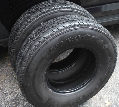Tires  LT235/85R16 1