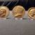 Mid Century U.S. Presidential Bronze Metals with stands - IKE, JFK, LB 1 thumbnail