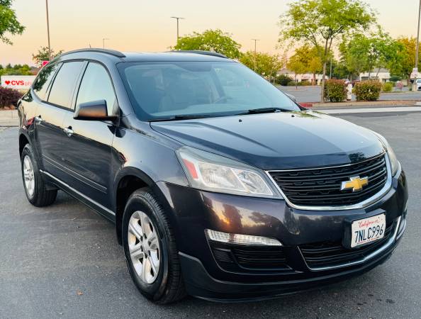 2015 Chevy Travers LS AWD (Título Limpio) $6999 - $6,999 (Orangevale)63619609594625122