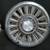 SET OF 4 1965 PONTIAC 14-INCH STAINLESS 16 SLOT HUB CAPS ROUGH SHAPE 8 thumbnail