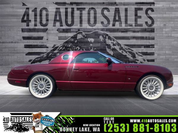 2004 Ford Thunderbird Deluxe - $17,950 (New Location with More Vehicles!)63623146834307121