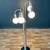 Mid-Century Modern Chrome Metal Orb Floor Lamp 2 thumbnail
