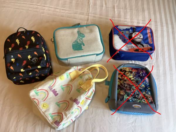 Lunch Bags 1