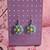 Beautiful Handmade Flower Earrings $15 EACH 3 thumbnail