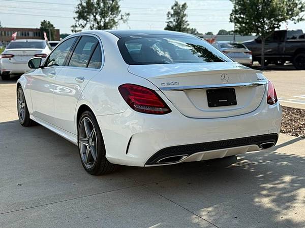 2016 Mercedes-Benz C 300 Luxury 4MATIC - $12750.0063621600712963124