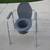 Invacare Bedside Commode Toilet 2 thumbnail