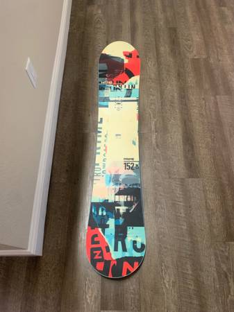 Nitro snowboard size 152 1