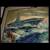 1964 SIGNED JOHN "JACK" SEABERN ART PAINTING USS NAVY AIRCRAFT CARRIER 11 thumbnail