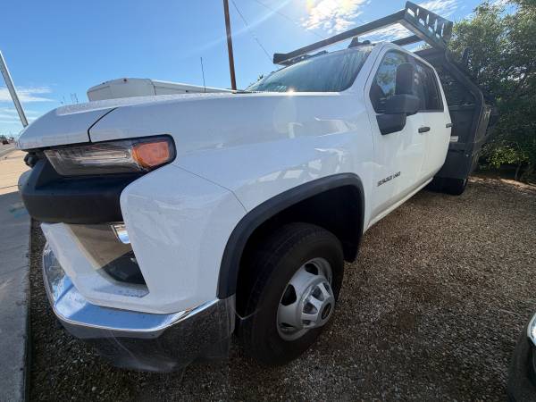 Summit White 2022 Chevrolet Silverado 3500HD Work Truck RWD 6-Speed Automatic 6. 1