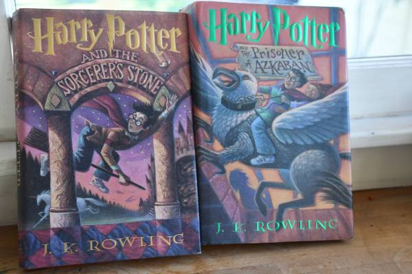 HARRY POTTER - complete set 1