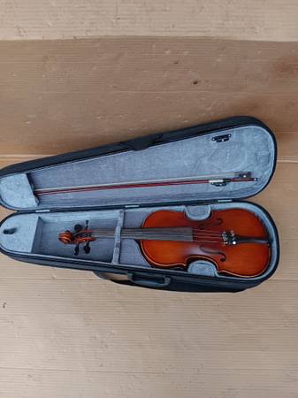 Helmke violin, beautiful, 24 inch. 1