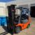 FORKLIFT. Toyota 5000 cap  cushion tires  propane 4 thumbnail