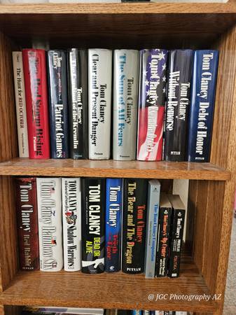 Tom Clancy Collection 1