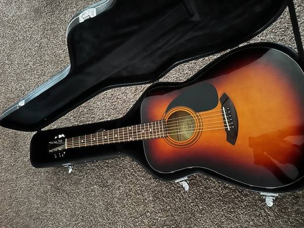 Fender アコースティックギター　CD-60 SBST スタンド付 Fender CD-60S Black アコースティックギター スタンド付き