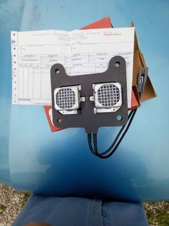 efe heater assembly- ef 1 1