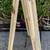 VINTAGE 1940s HEAVY MILITARY WOOD & BRASS SURVEYOR THEODOLITE TRIPOD 21 thumbnail