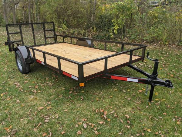 14 Foot Utility Trailer 1