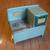 1930s GREEN METAL PLUG-IN TOY STOVE 1 thumbnail