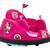Flybar Disney Minnie Mouse 6V Bumper Car Ride-On Toy for Kids 1 thumbnail