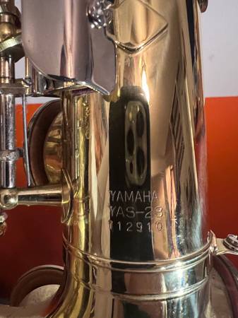 Yamaha YAS-23 Alto Saxophone - $675 (Jacksonville)63471401533955123