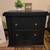 Solid wood XL nightstand cabinet 1 thumbnail