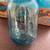 100th  year anniversary blue Ball pint jars- 6 total 2 thumbnail