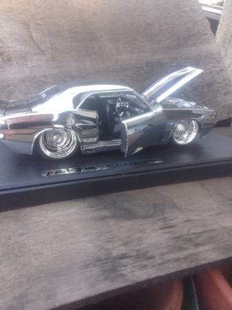 69 Camaro die cast chrome 1