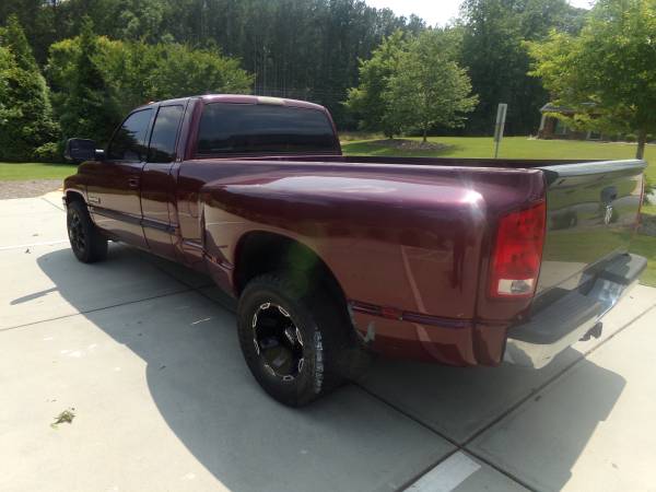2001 dodge ram 3500 laramie stl 5.9 6cyl 2wd diesel(240K)hwy mi runs x - $9,500 (riverdale)63621327493889122