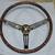1969 -70's Shelby American Original Wood Steering Wheel GT350, GT500 4 thumbnail