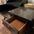 Gorgeous Solid Campaign Desk with Flip Top 3 thumbnail