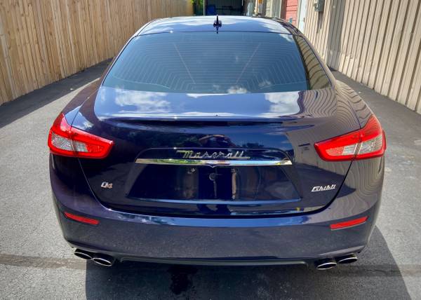 2015 Maserati Ghibli S Q4 AWD 3.0L V6 404 hp 120K Miles Flawless! - $11,500 (Houston)63622447728131123