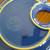 Longaberger Pottery Woven Traditions Wine and Cheese Plates 5 thumbnail