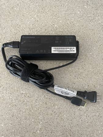 Original Lenovo ThinkPad charger 1