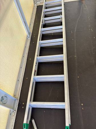 16" Werner extension ladder 1