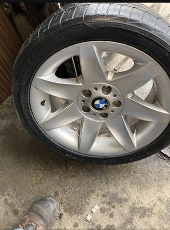 BMW 17” wheel and tire. (ONE ONLY) 1