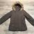 Women's Quilted Puffer Coats, Faux Fur Hood, KENNETH COLE Camel, Olive 12 thumbnail