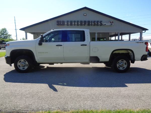 2021 Chevy Silverado 2500HD Crew Cab 4x4 - $39,99063621384278017121
