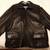 Like New Black Leather Kenneth Cole Reaction Jacket (XL) 2 thumbnail
