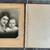 2 LARGE ANTIQUE MOTHER & BABY PORTRAITS 1 thumbnail
