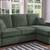 L-shaped Sleeper Sofa Pull Out Couch W Storage Chaise 5 thumbnail